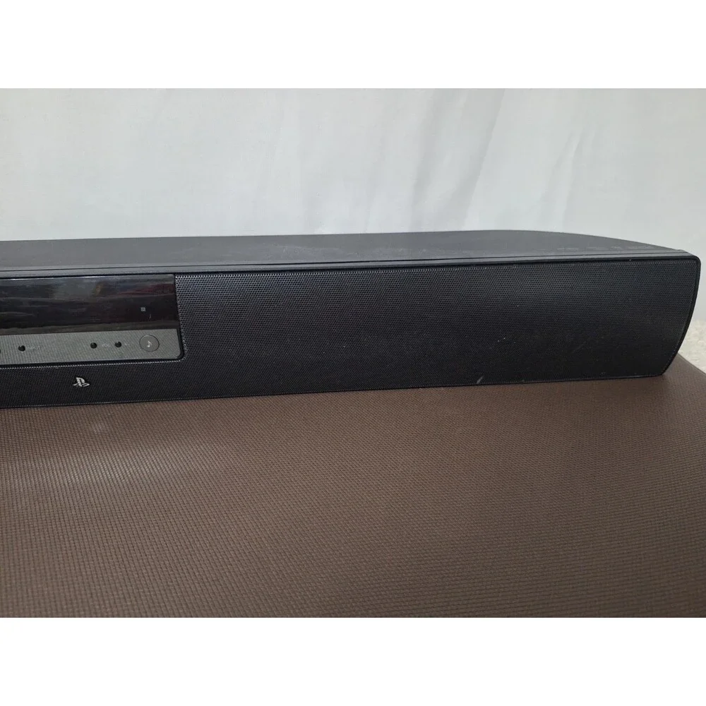 Sony PlayStation 3 PS3 Sound Bar System No Remote CECH-ZUS1U Tested Works